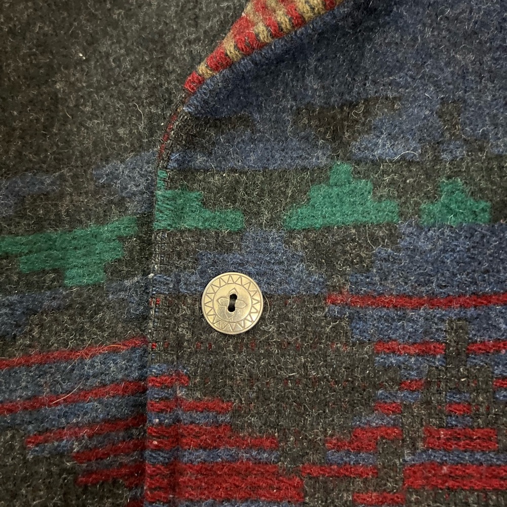 L.L. Bean Multicolor Patterned Jacket - image 8